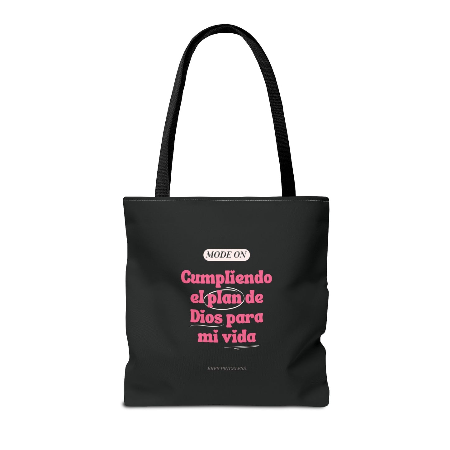 Black Tote Bag “Mode On”
