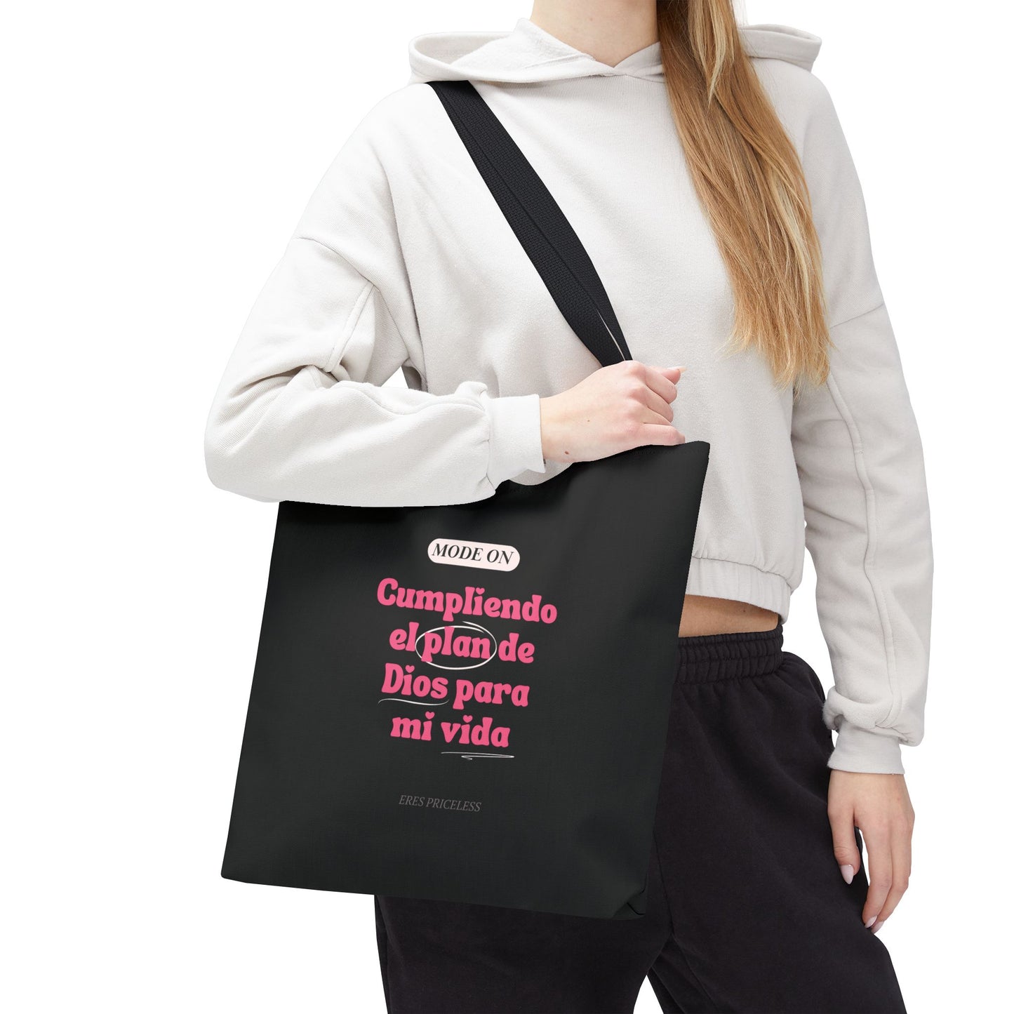 Black Tote Bag “Mode On”