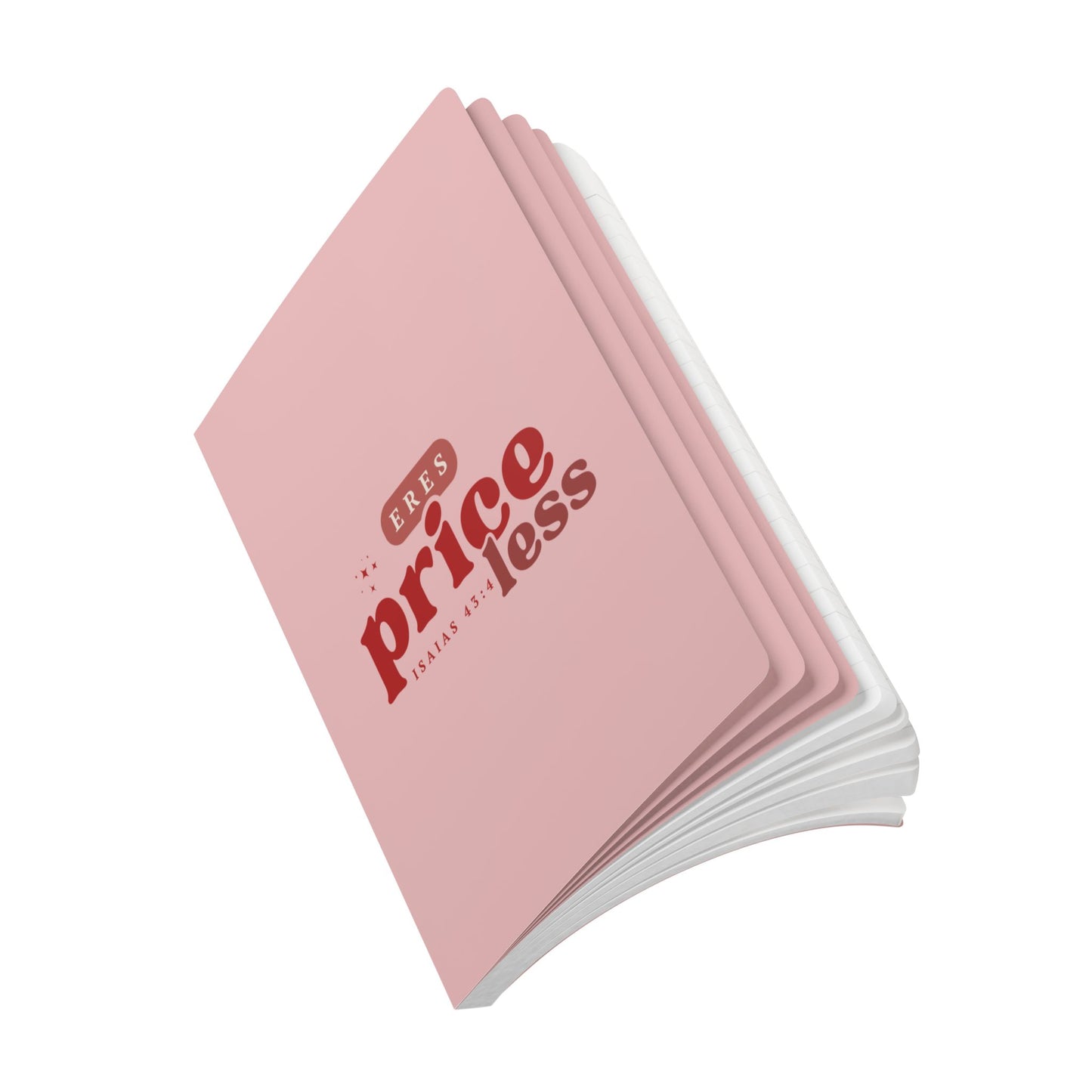 Soft Journal “Eres Priceless” – Edición Isaías 43:4
