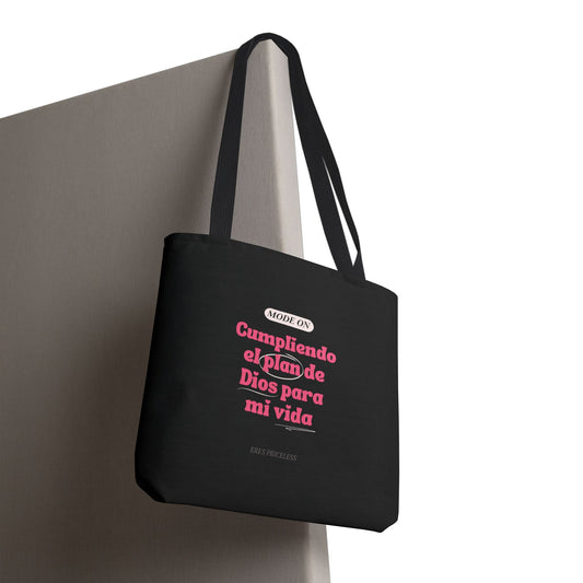 Black Tote Bag “Mode On”