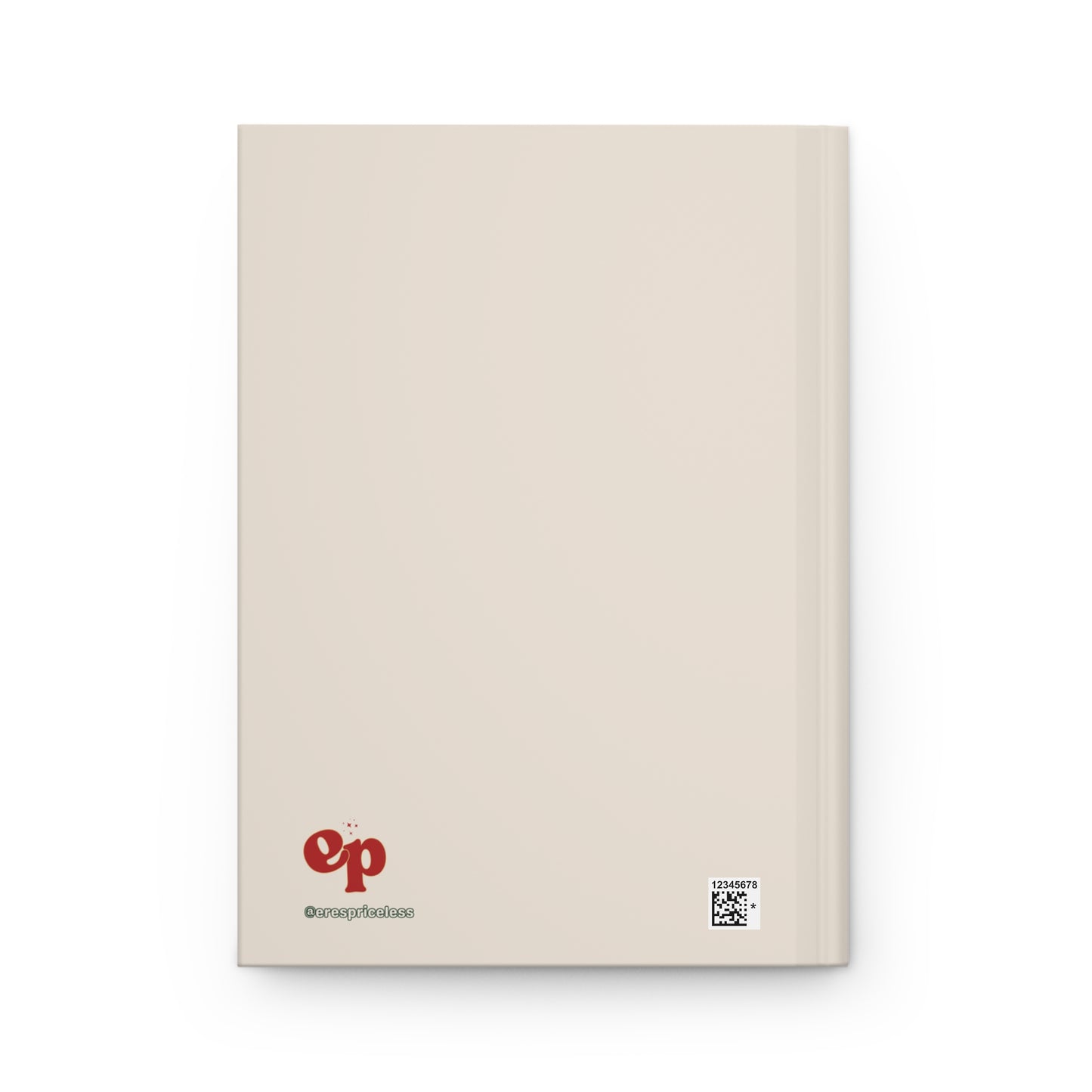 Beige- Journal de Tapa Dura “Mode On”