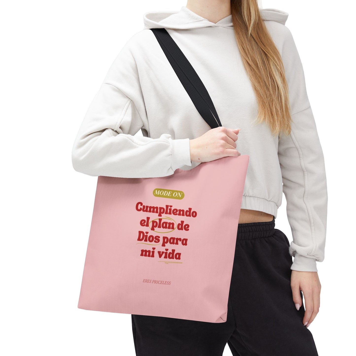 Pink Tote Bag “Mode On”