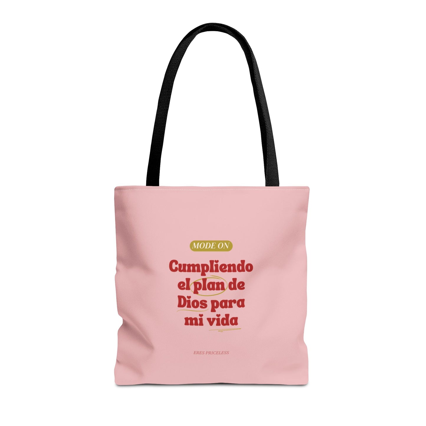 Pink Tote Bag “Mode On”