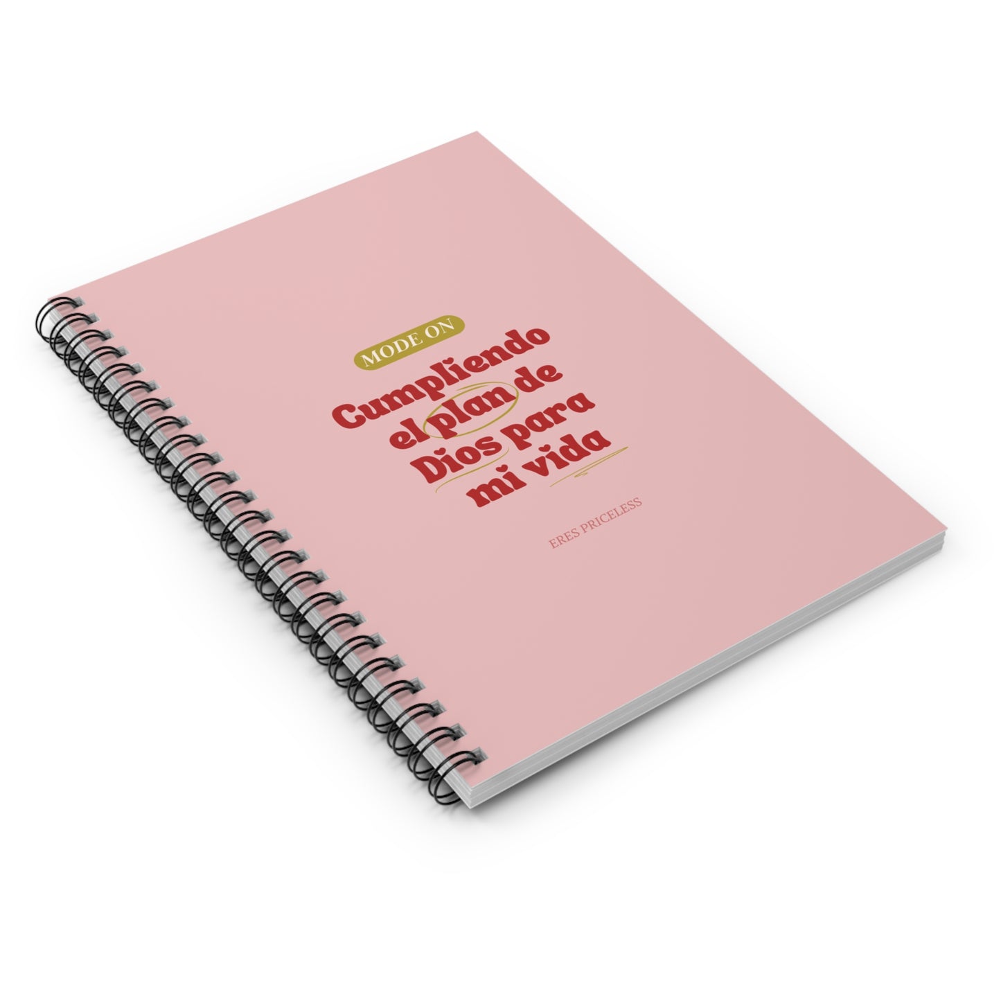 Pink Spiral Journal - “Mode On”