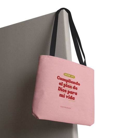 Pink Tote Bag “Mode On”