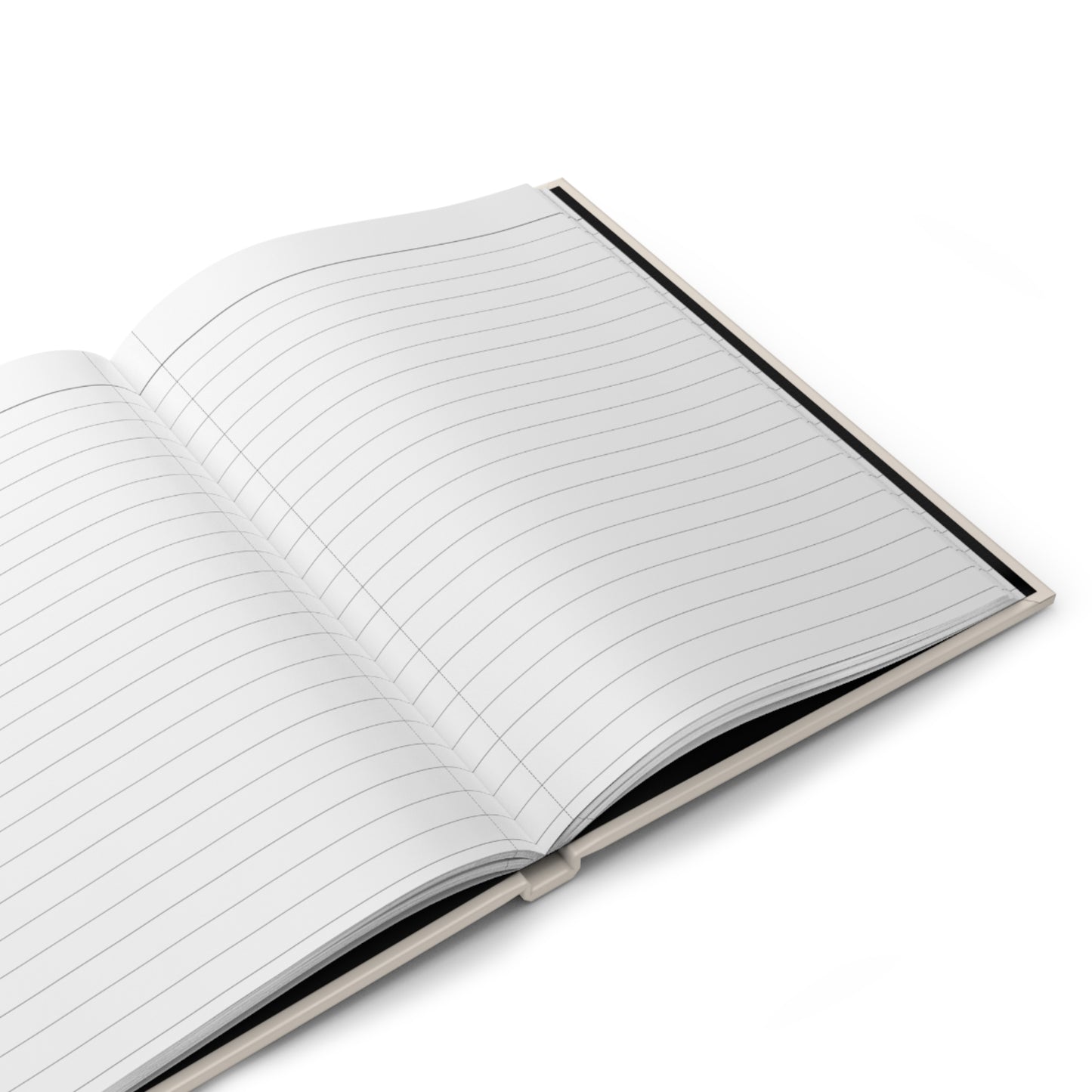 Beige- Journal de Tapa Dura “Mode On”