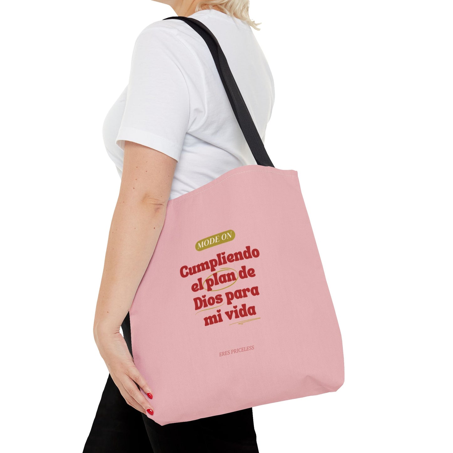 Pink Tote Bag “Mode On”