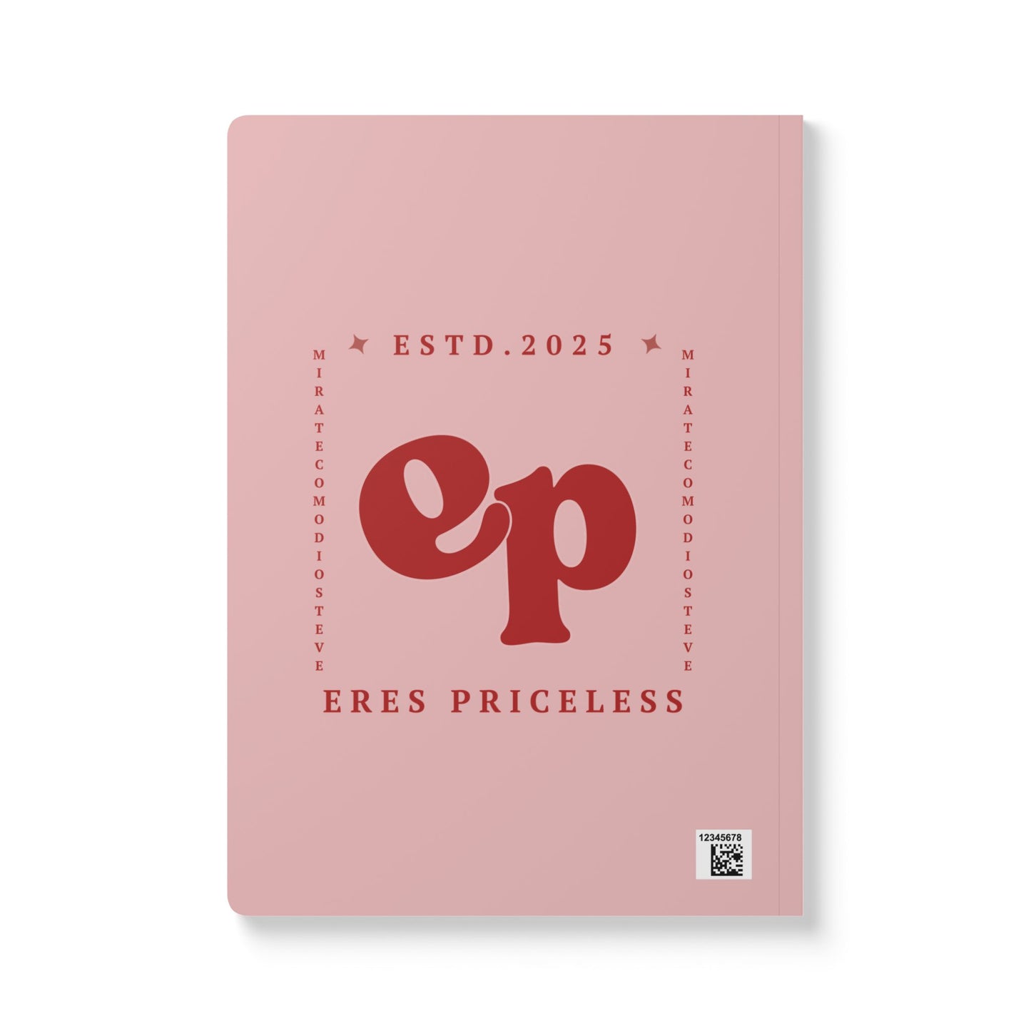 Soft Journal “Eres Priceless” – Edición Isaías 43:4
