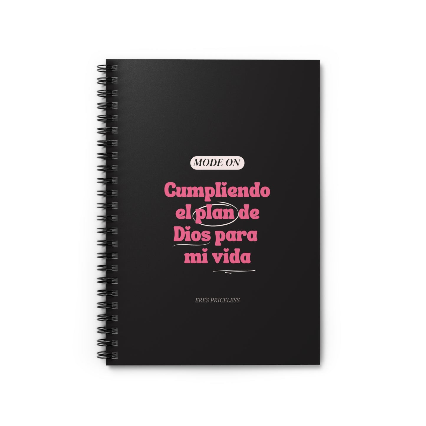 Black Spiral Journal - “Mode On”