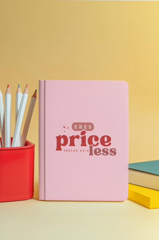 Soft Journal “Eres Priceless” – Edición Isaías 43:4