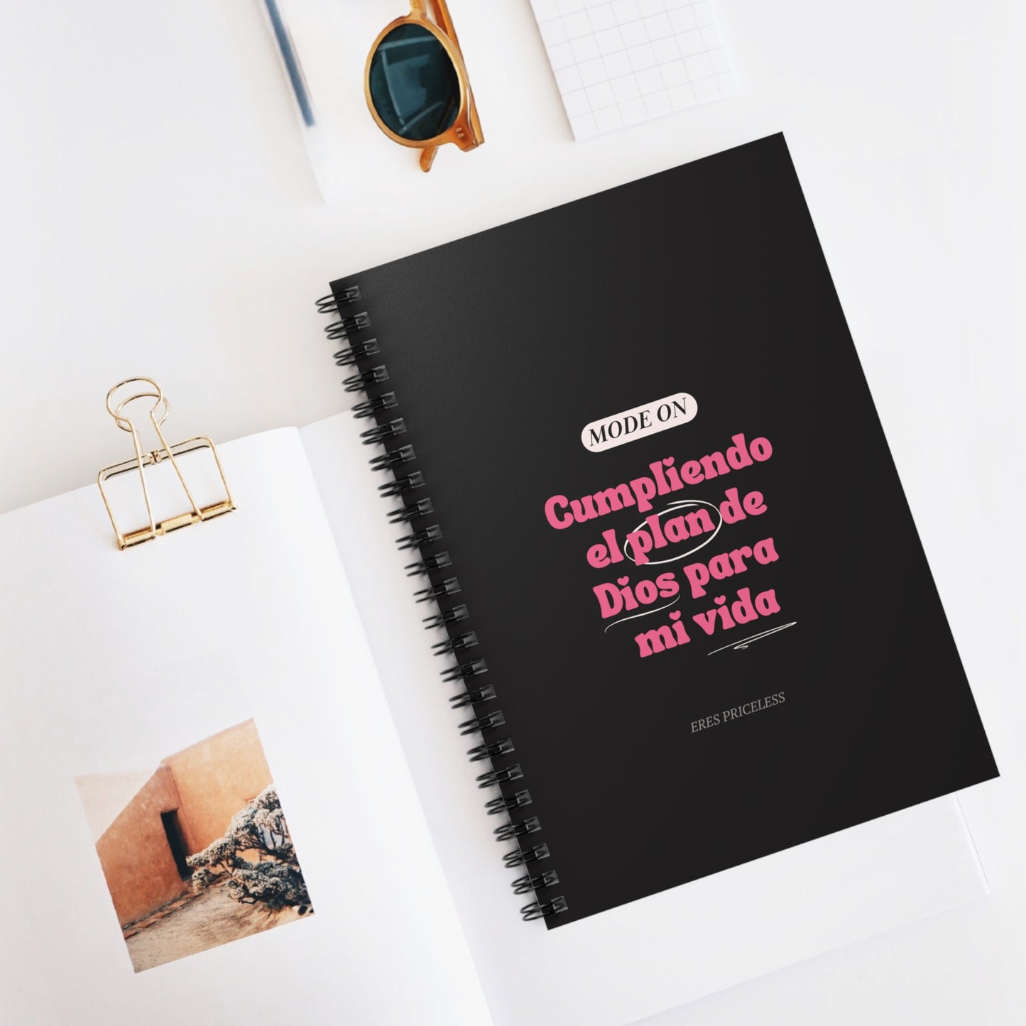 Black Spiral Journal - “Mode On”