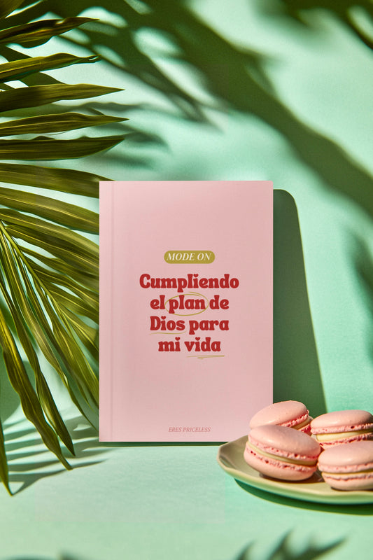 Pink-Journal de Tapa Dura “Mode On”