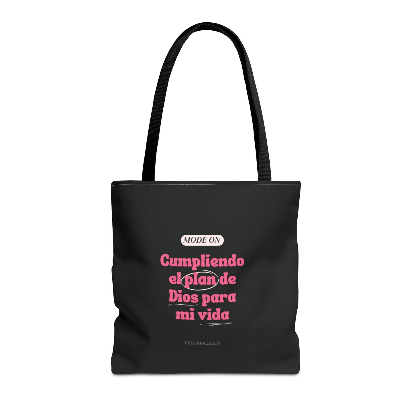 Black Tote Bag “Mode On”
