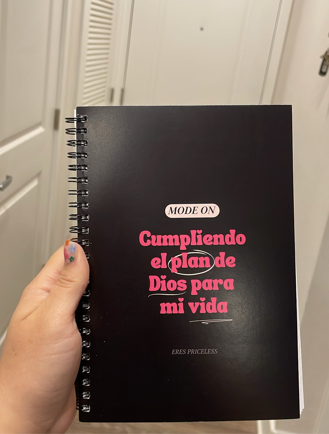 Black Spiral Journal - “Mode On”