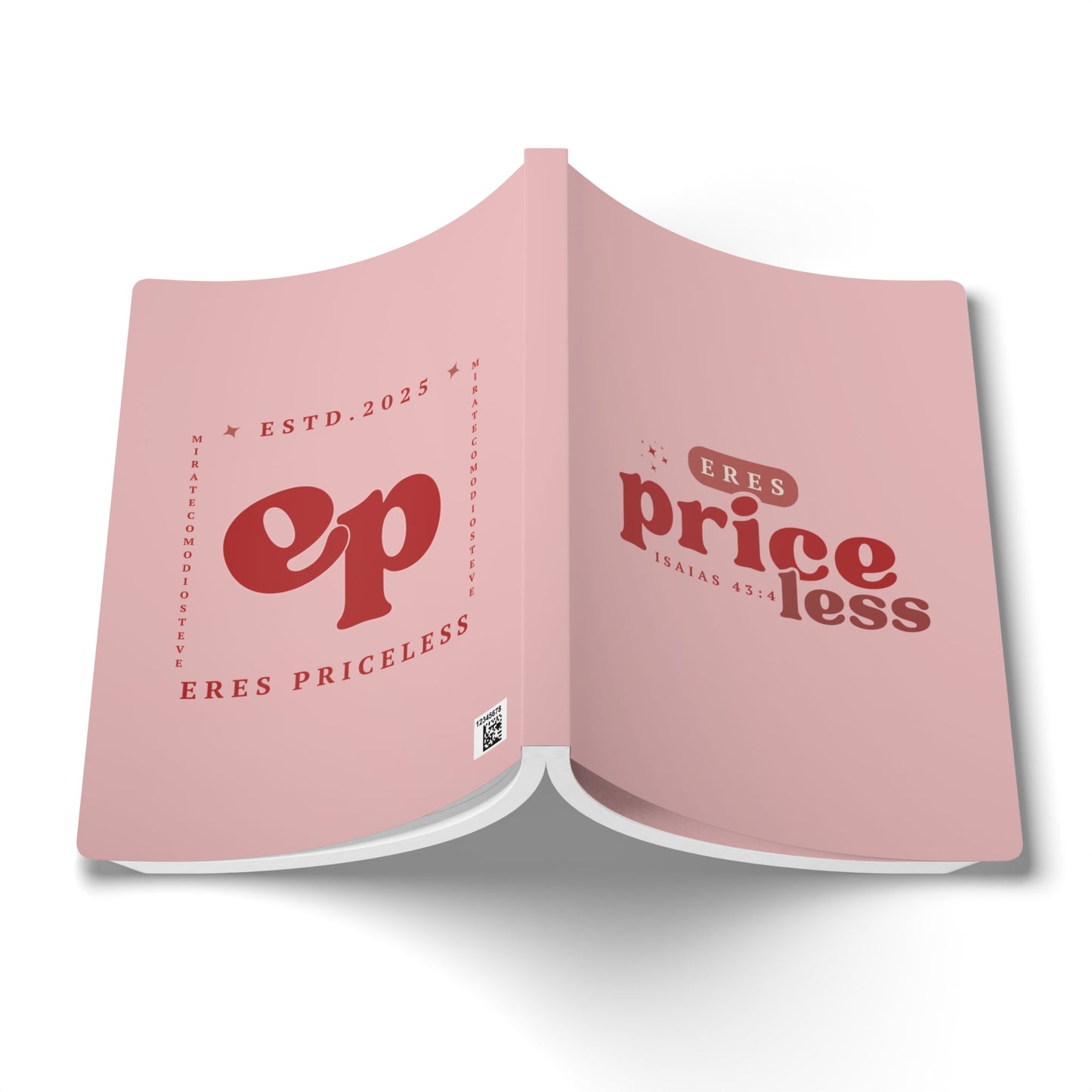 Soft Journal “Eres Priceless” – Edición Isaías 43:4