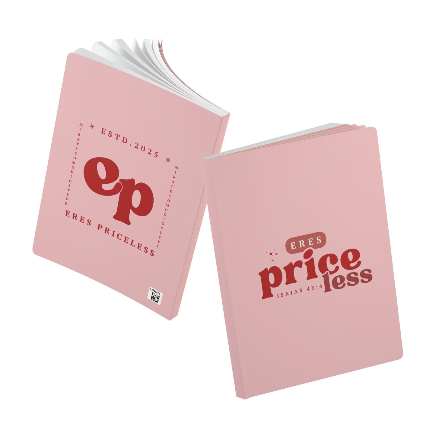 Soft Journal “Eres Priceless” – Edición Isaías 43:4