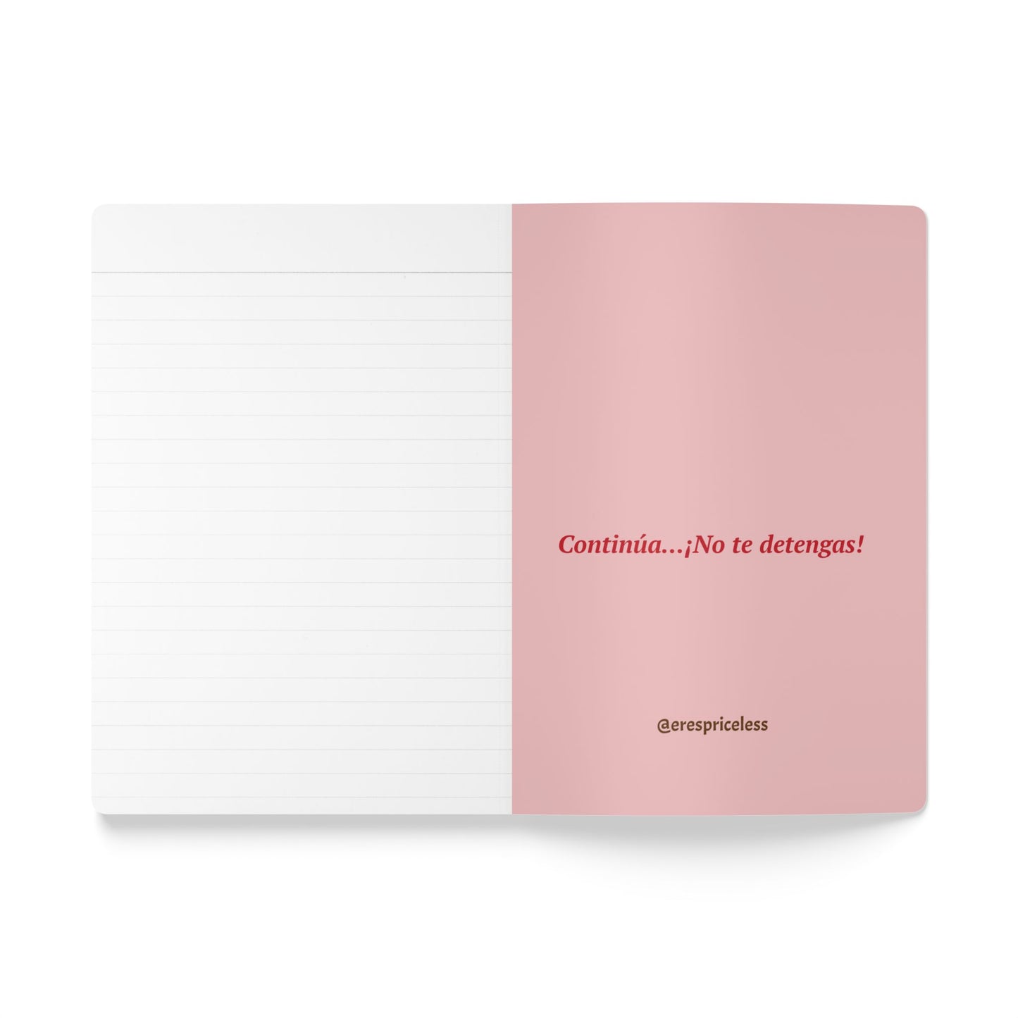 Soft Journal “Eres Priceless” – Edición Isaías 43:4
