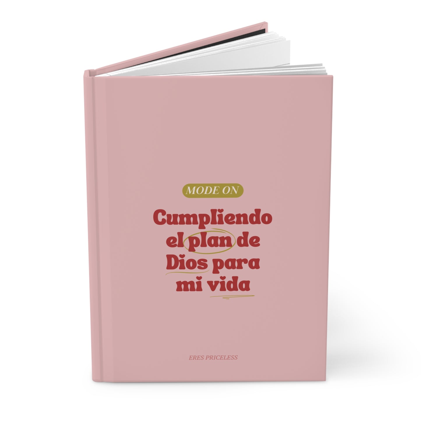 Pink-Journal de Tapa Dura “Mode On”
