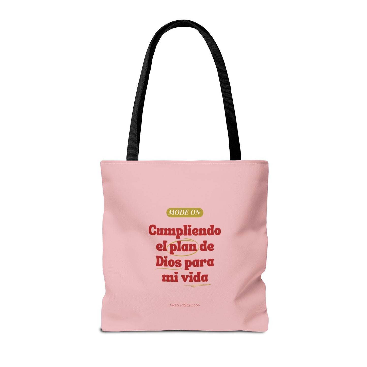 Pink Tote Bag “Mode On”