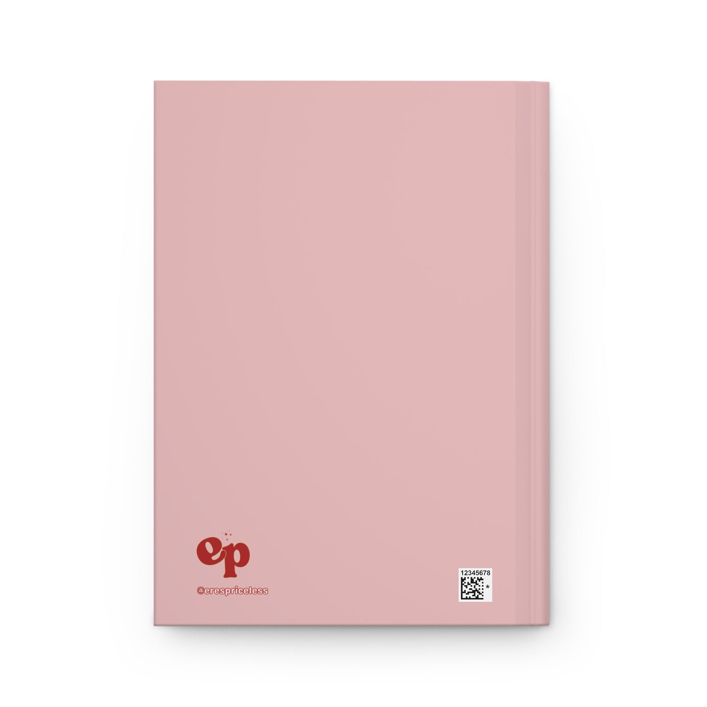 Pink-Journal de Tapa Dura “Mode On”