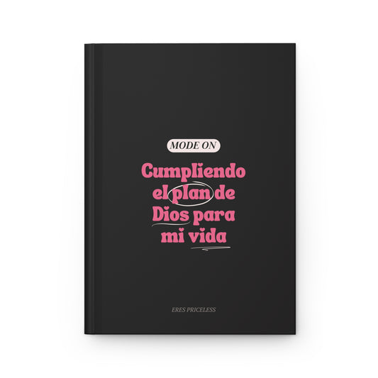 Black- Journal de Tapa Dura “Mode On”