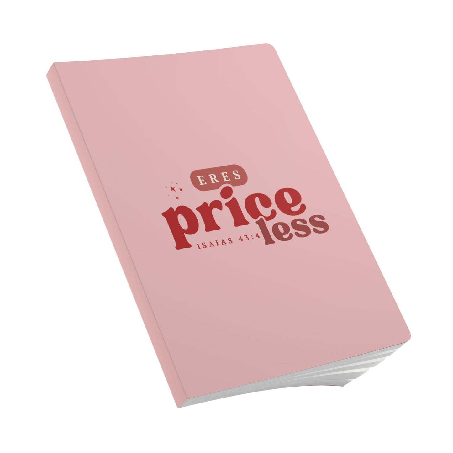 Soft Journal “Eres Priceless” – Edición Isaías 43:4
