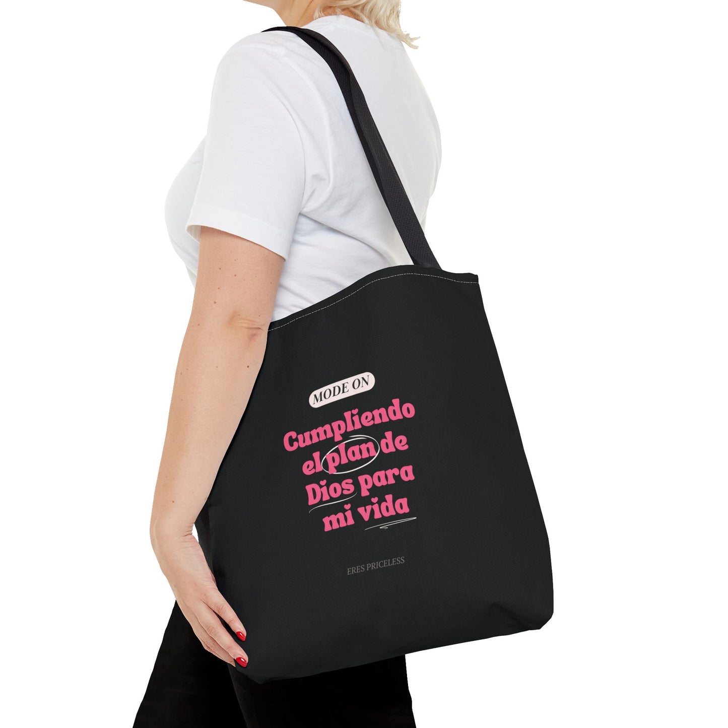 Black Tote Bag “Mode On”
