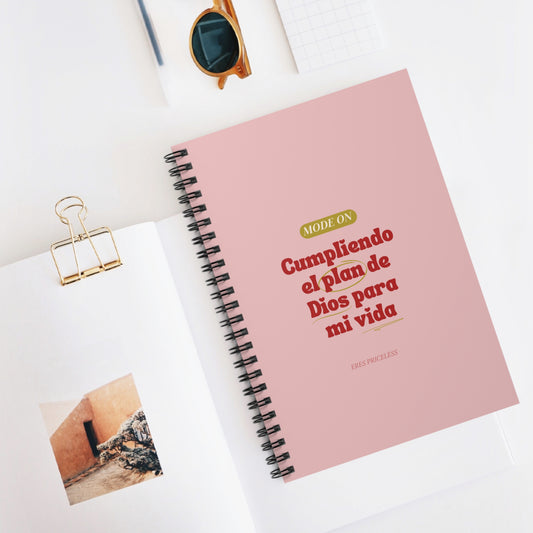 Pink Spiral Journal - “Mode On”
