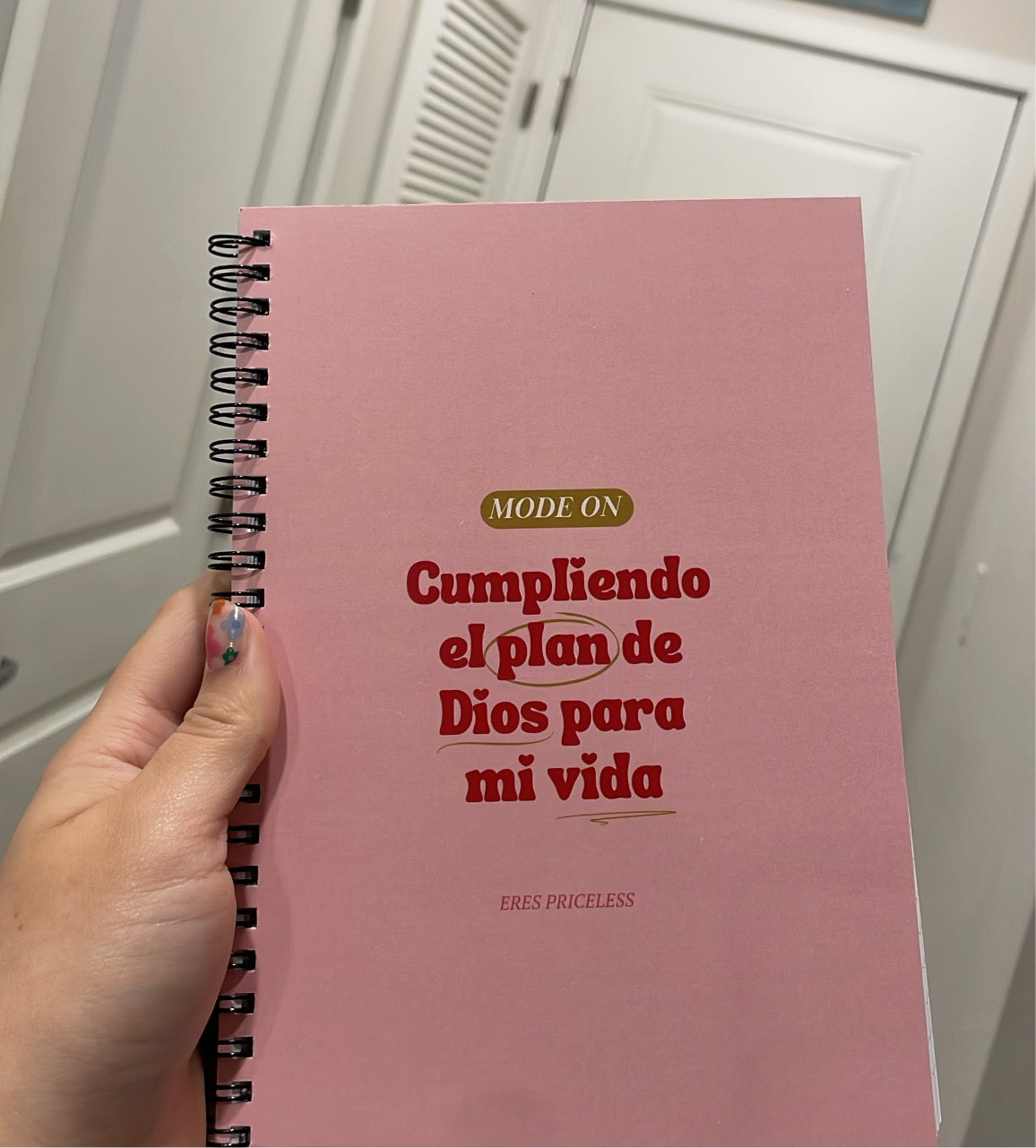 Pink Spiral Journal - “Mode On”