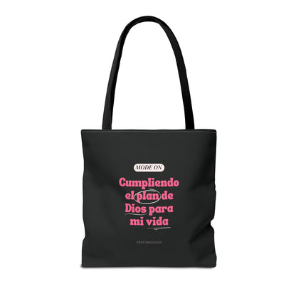 Black Tote Bag “Mode On”