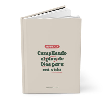 Beige- Journal de Tapa Dura “Mode On”