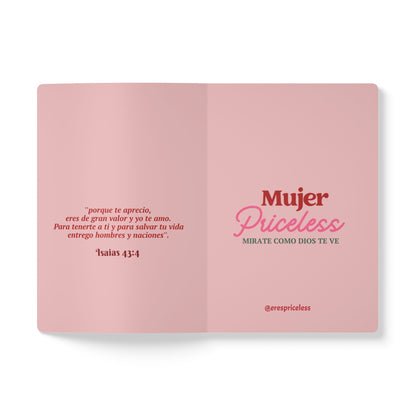 Soft Journal “Eres Priceless” – Edición Isaías 43:4