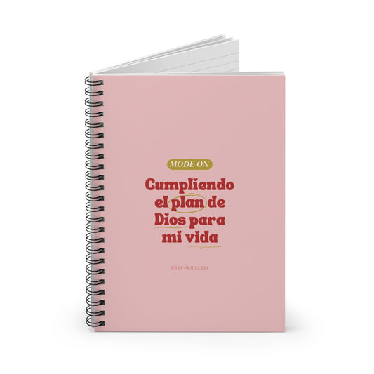 Pink Spiral Journal - “Mode On”