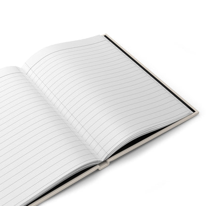 Beige- Journal de Tapa Dura “Mode On”