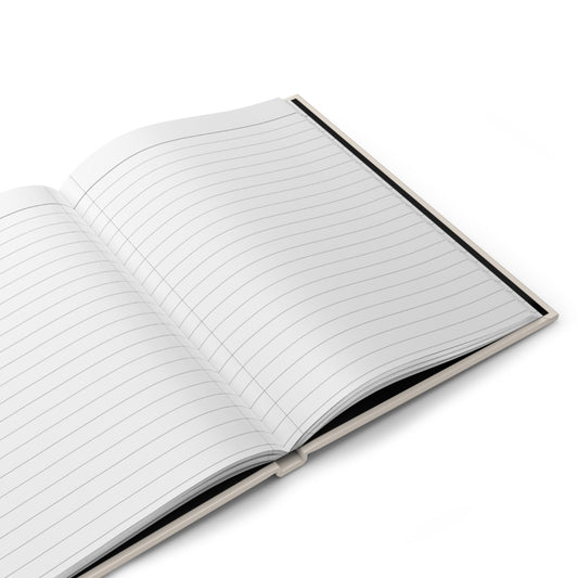 Beige- Journal de Tapa Dura “Mode On”