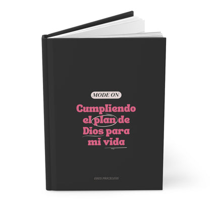 Black- Journal de Tapa Dura “Mode On”