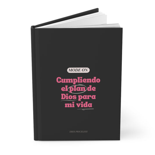 Black- Journal de Tapa Dura “Mode On”
