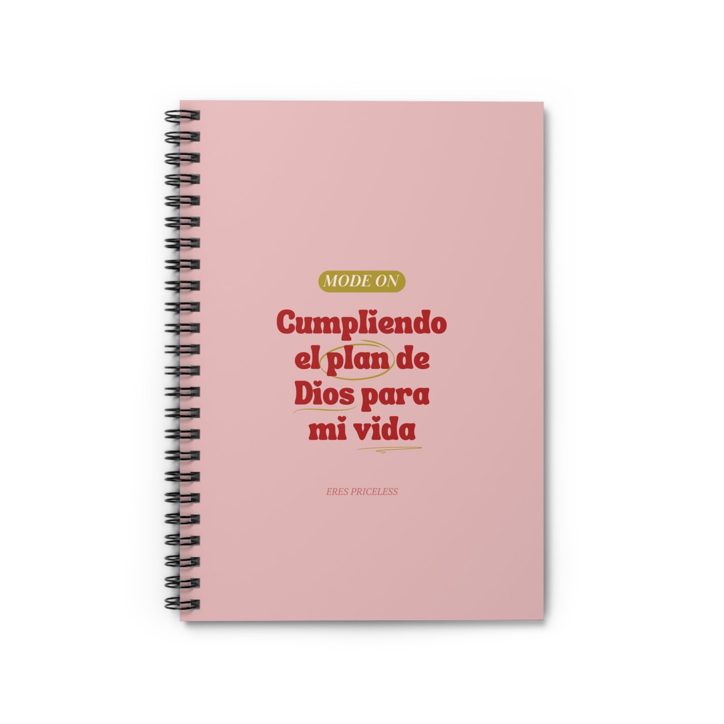 Pink Spiral Journal - “Mode On”