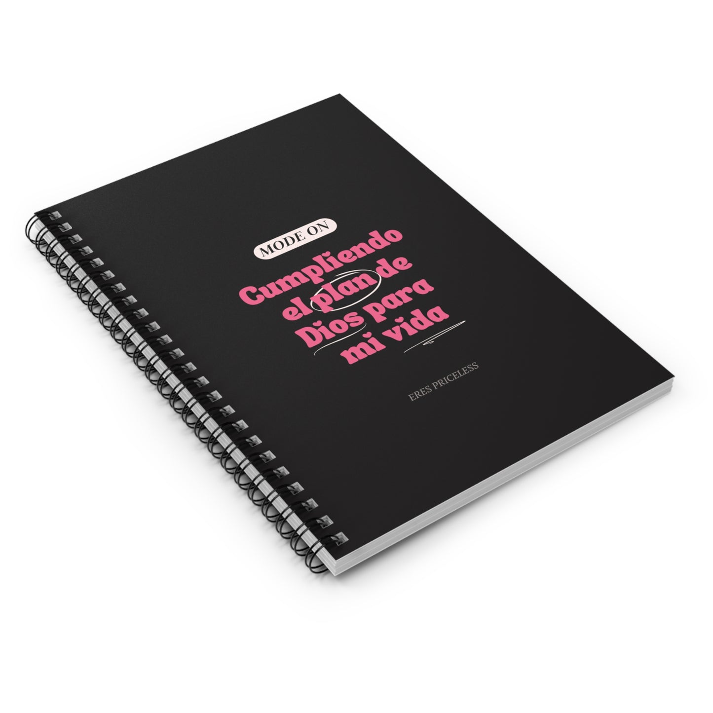 Black Spiral Journal - “Mode On”