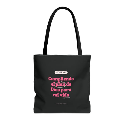 Black Tote Bag “Mode On”