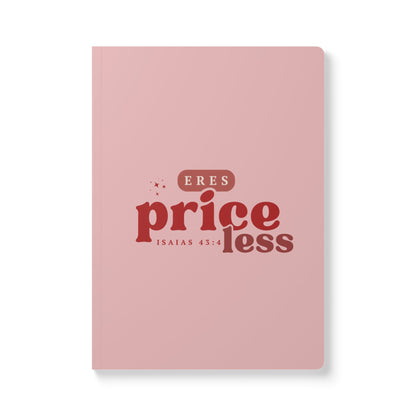 Soft Journal “Eres Priceless” – Edición Isaías 43:4