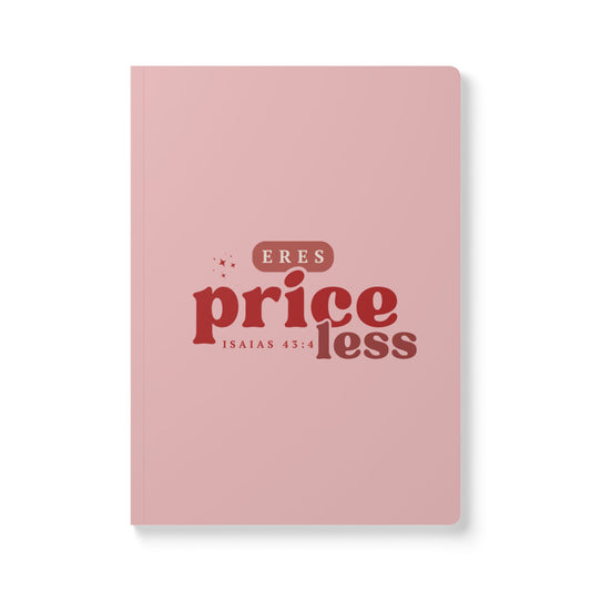 Soft Journal “Eres Priceless” – Edición Isaías 43:4