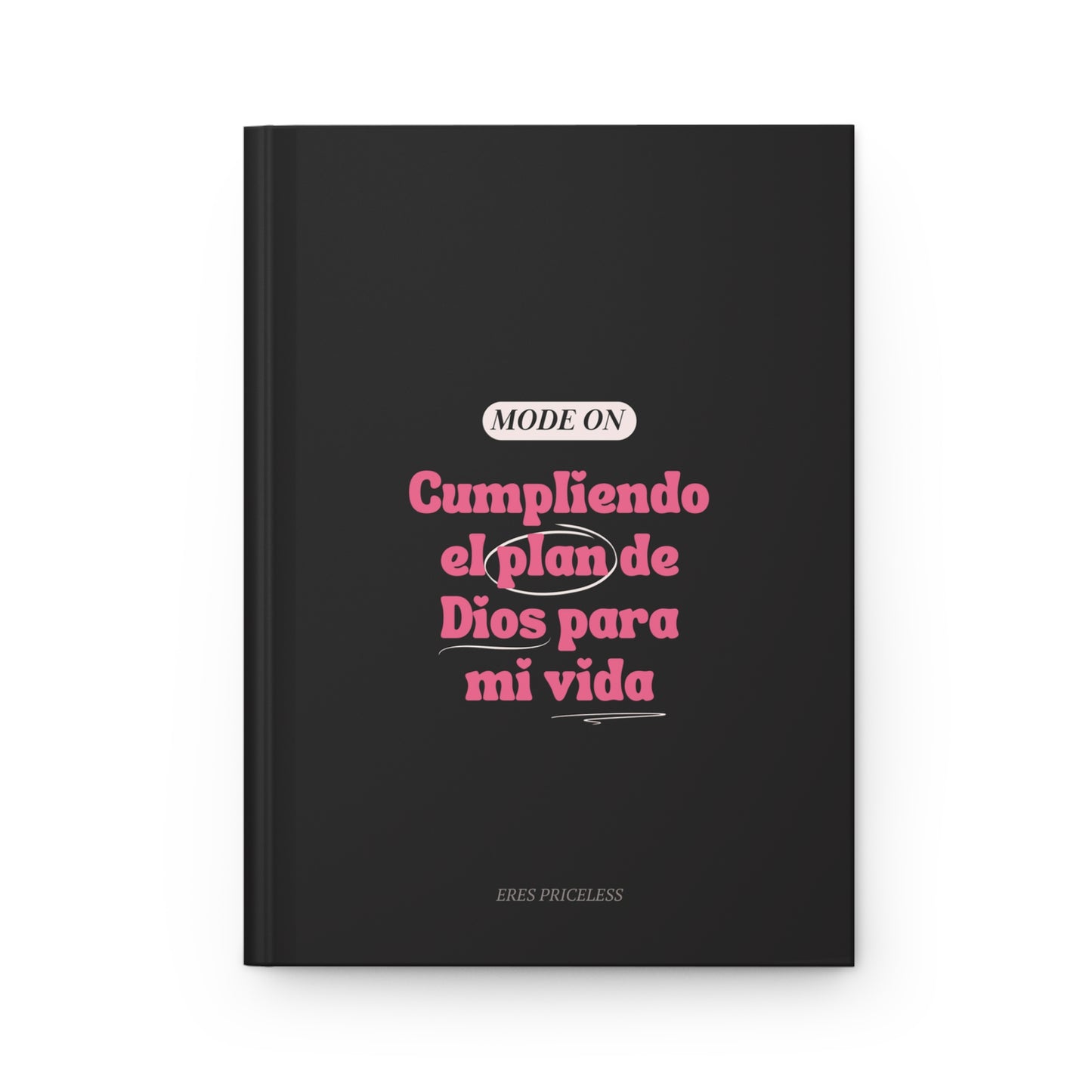 Black- Journal de Tapa Dura “Mode On”