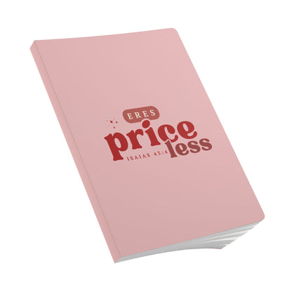 Soft Journal “Eres Priceless” – Edición Isaías 43:4