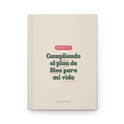 Beige- Journal de Tapa Dura “Mode On”