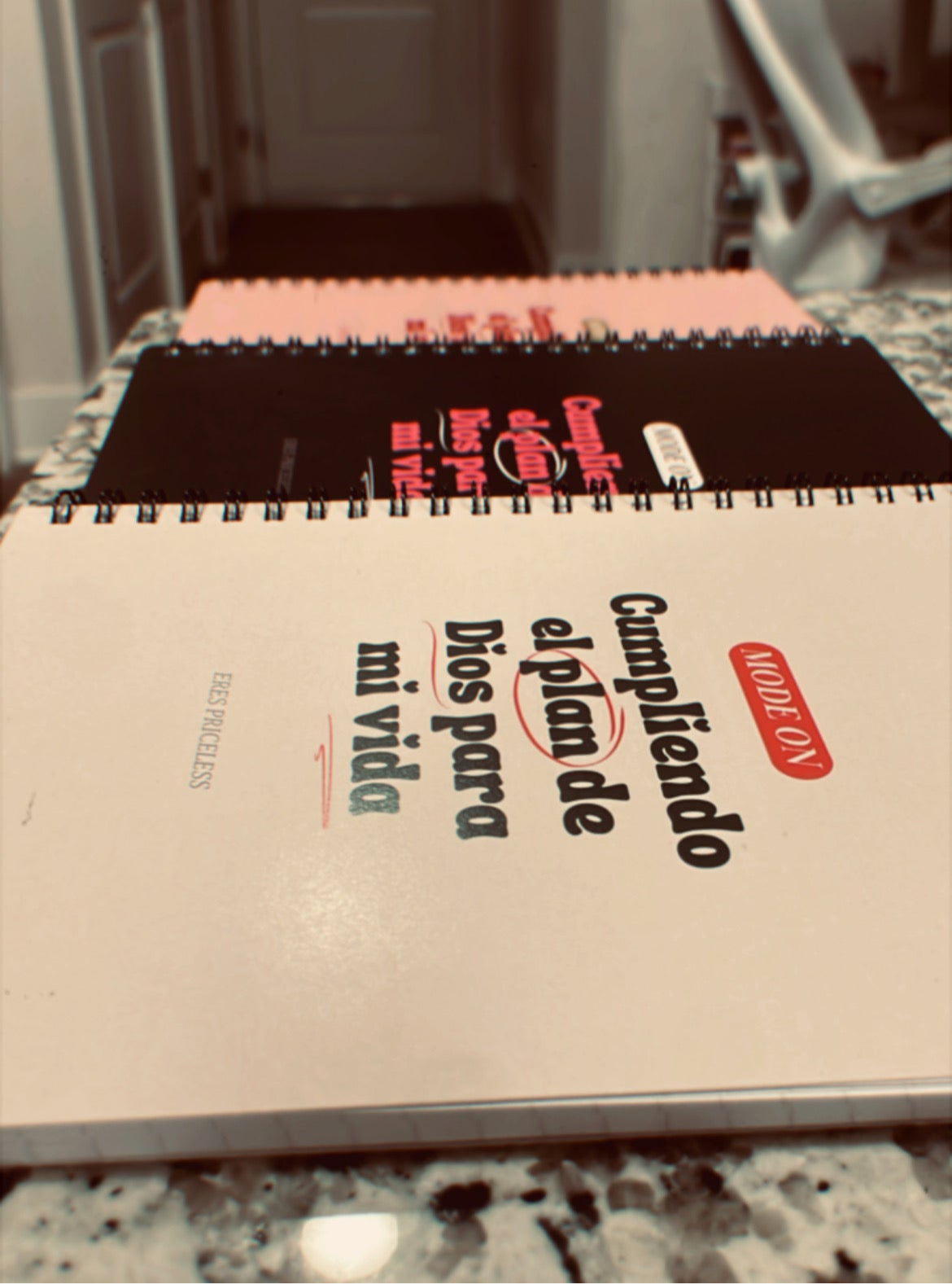 Black Spiral Journal - “Mode On”