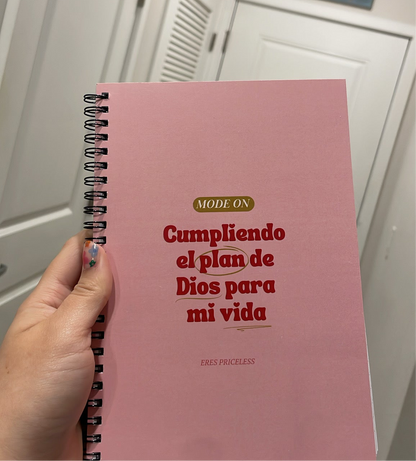 Pink Spiral Journal - “Mode On”