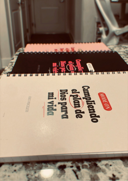 Pink Spiral Journal - “Mode On”